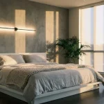 desain interior kamar utama minimalis