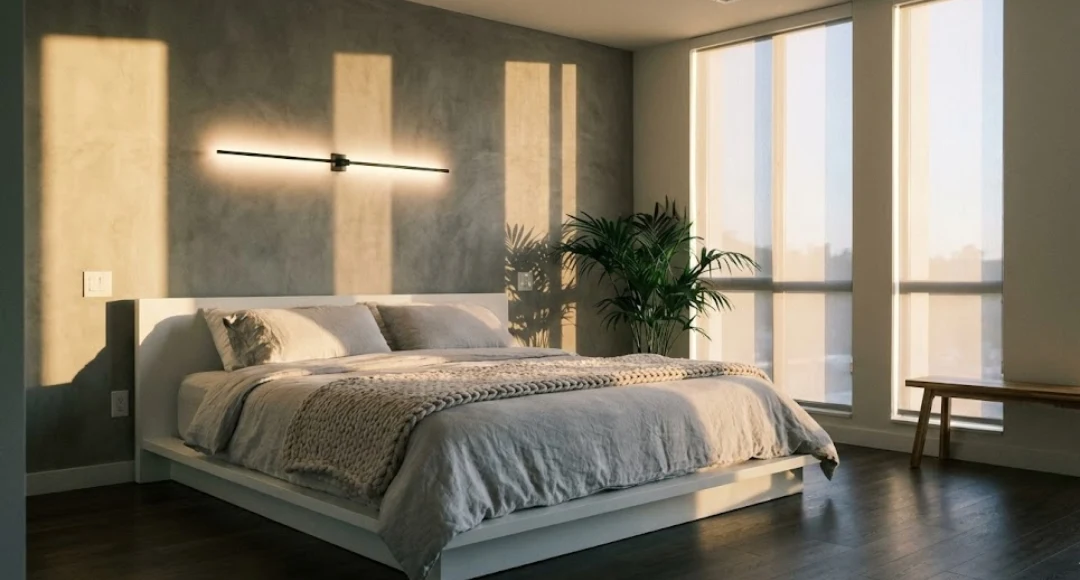 desain interior kamar utama minimalis