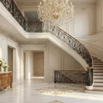 foyer rumah klasik