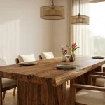 jenis furniture ruang makan