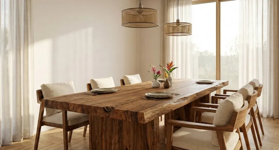 jenis furniture ruang makan