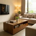 jenis furniture ruang nonton