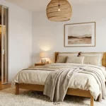 kamar aesthetic putih