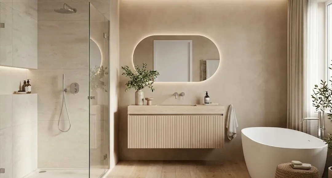 kamar mandi aesthetic