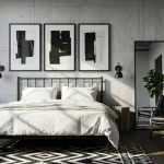 kamar tidur minimalis modern