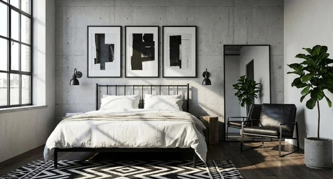 kamar tidur minimalis modern