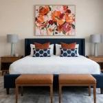 kamar tidur minimalist modern