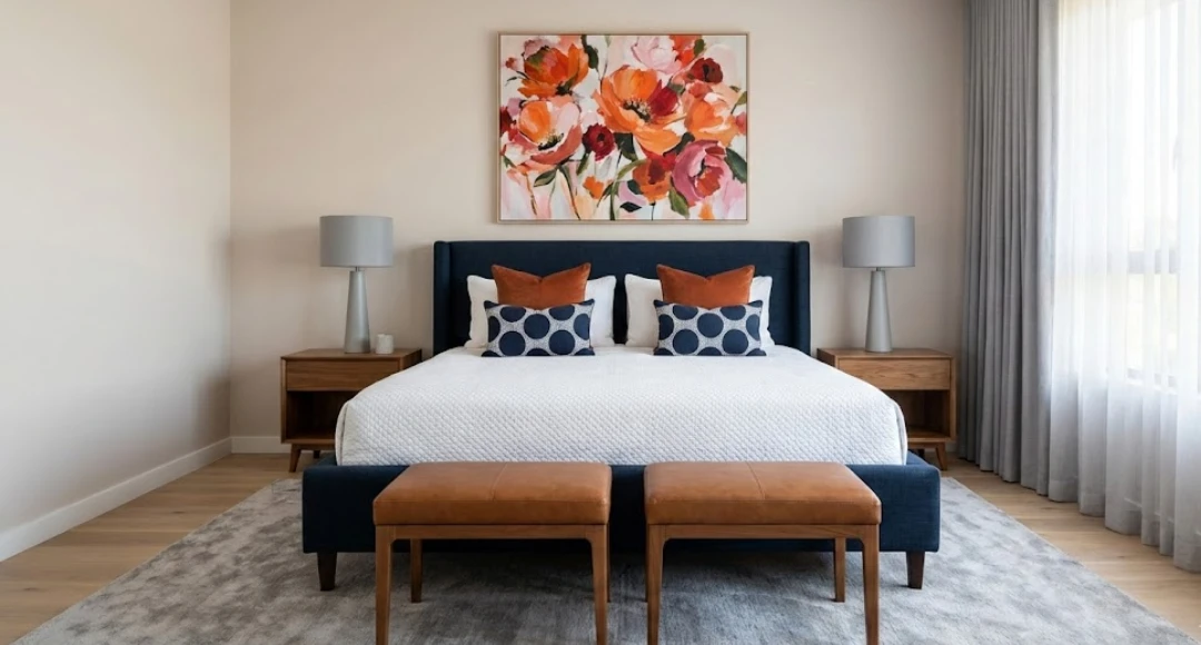 kamar tidur minimalist modern