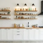 tips menata dapur tanpa kitchen set