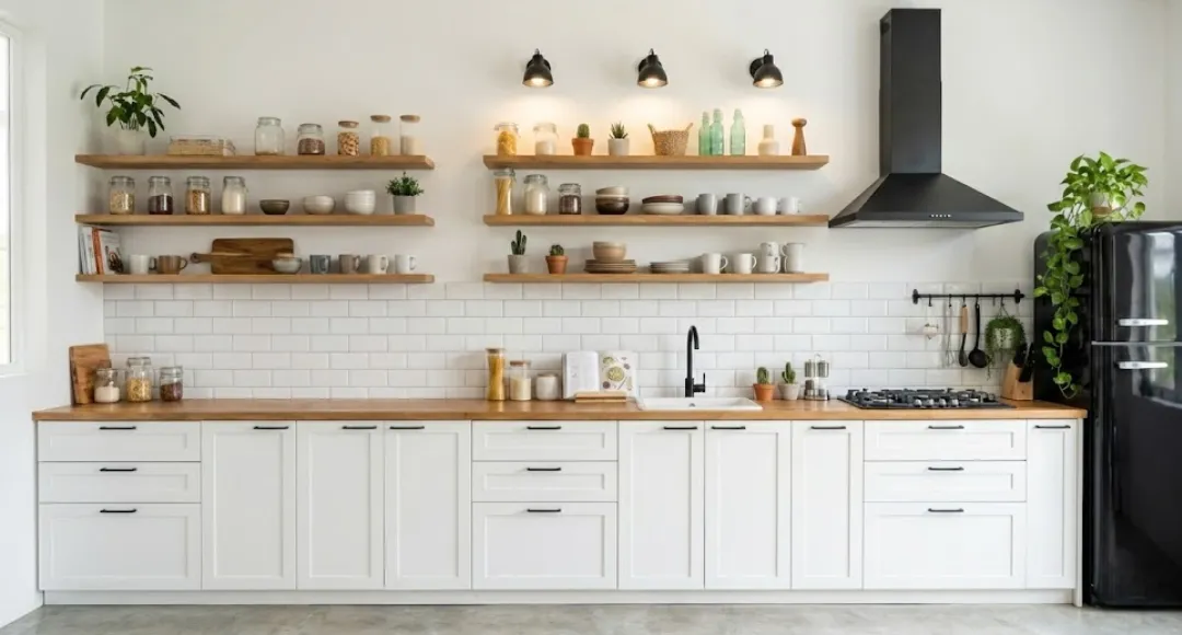 tips menata dapur tanpa kitchen set