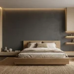 warna cat kamar tidur yang menenangkan