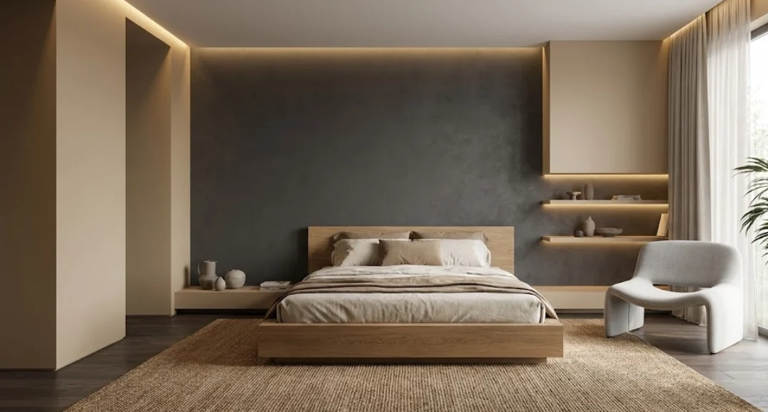 warna cat kamar tidur yang menenangkan