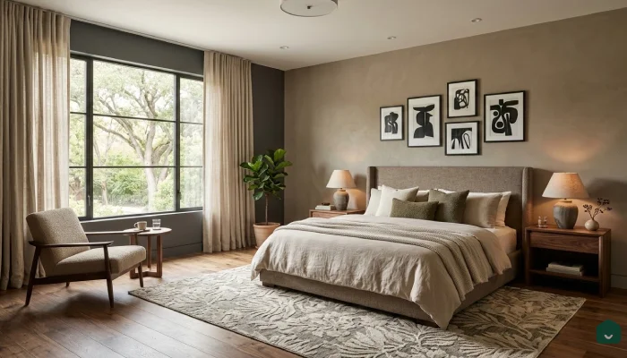 10kamar tidur mewah minimalis