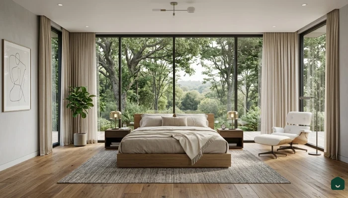 Kamar Tidur Alam Terbuka
