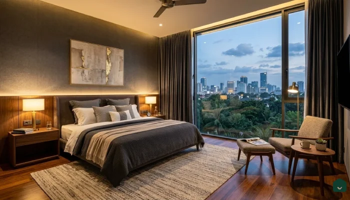 Kamar Tidur Modern Luxury