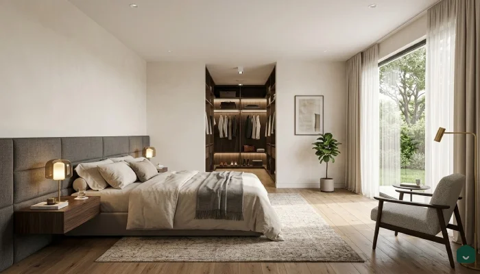 3kamar tidur mewah minimalis