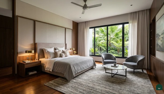 Kamar Tidur Elegant Luxury