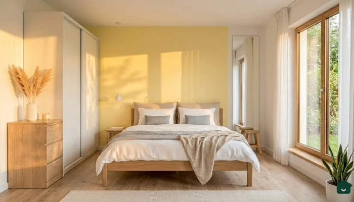 5desain cat kamar tidur warna kuning