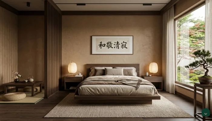 5kamar tidur mewah japandi