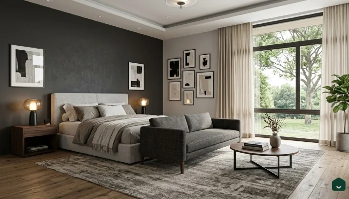 5kamar tidur mewah minimalis