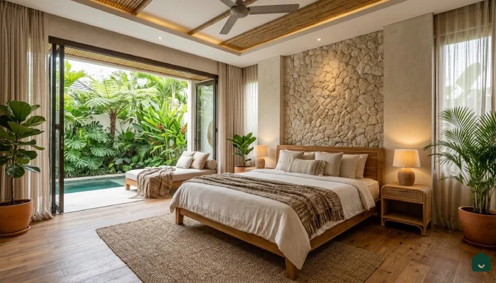 Kamar Tidur Tropical Resort