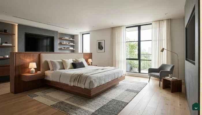 7kamar tidur mewah minimalis