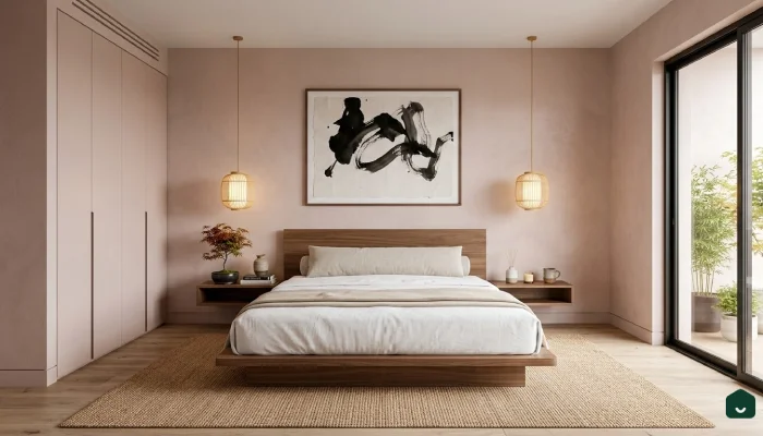 8desain kamar tidur minimalis warna pink