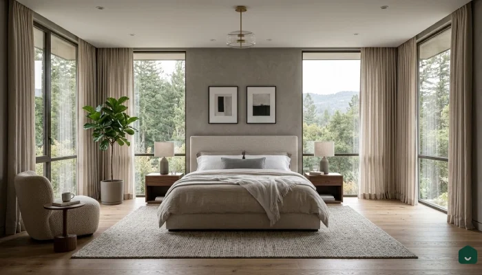 8kamar tidur mewah minimalis