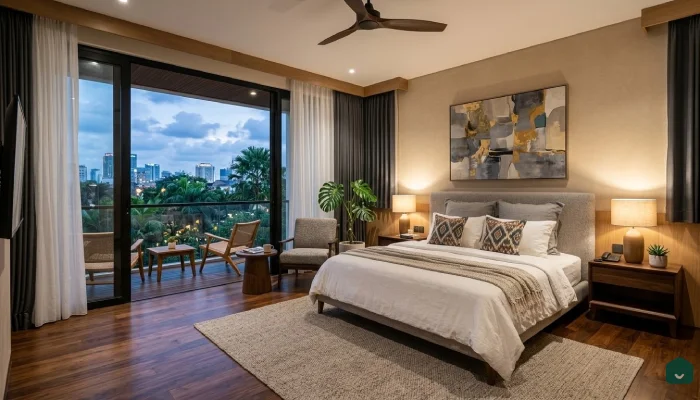 Kamar Tidur Balcony View