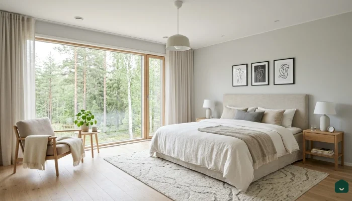9kamar tidur mewah minimalis