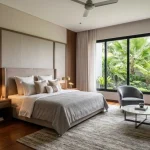 kamar tidur mewah modern