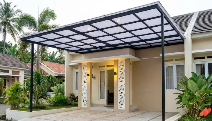 Aksen Ornamen Putih