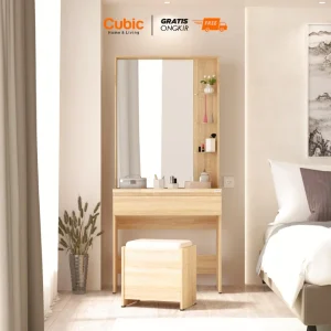 Creativ Meja Rias Minimalis Set _ Dressing Table _ ACURA MR 80