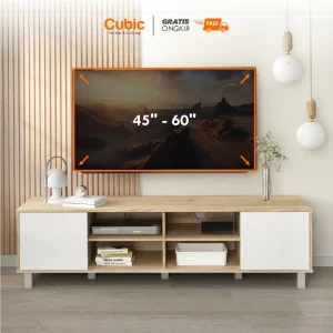 Cubic Rak TV minimalis _ Meja TV Minimalis _ LIVINA RTV 150