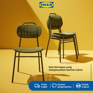 IKEA ENSHOLM Kursi Luar Ruang Minimalis Hijau