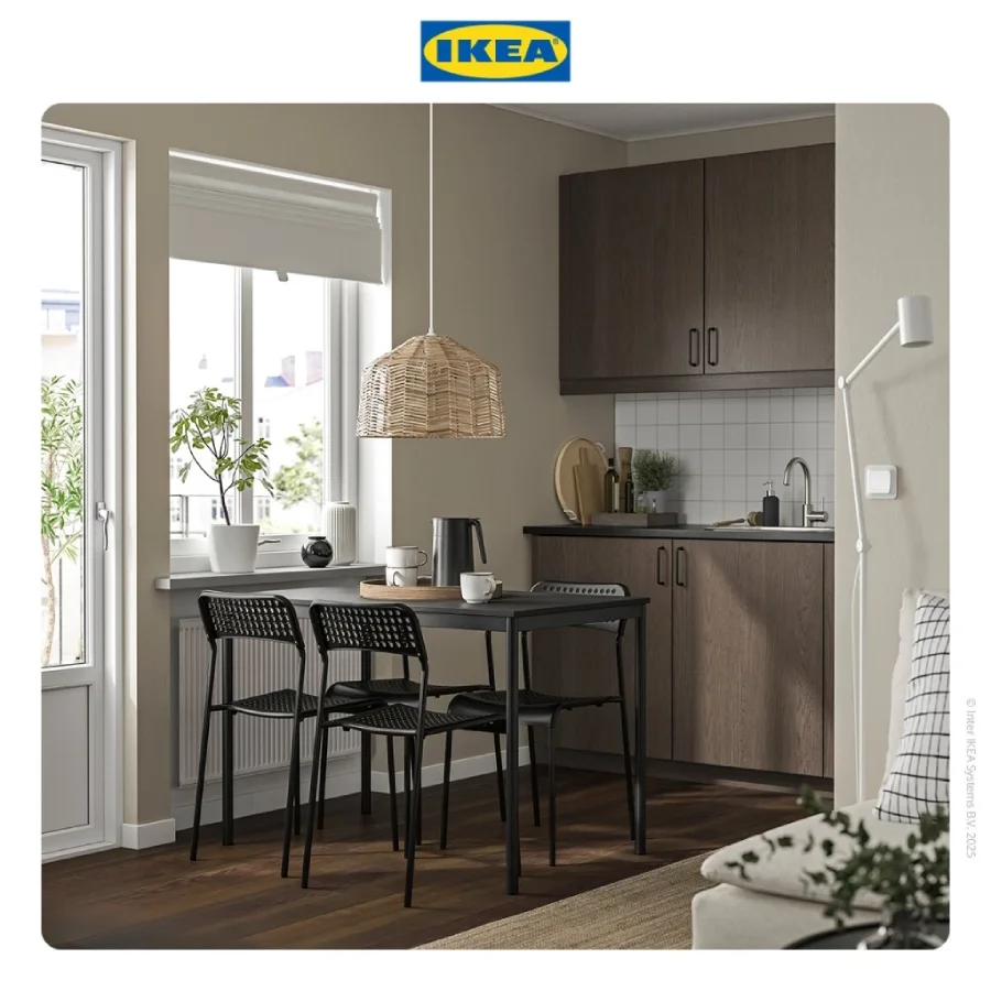 IKEA SANDSBERG Kursi Minimalis dengan Sandaran Punggun (2)