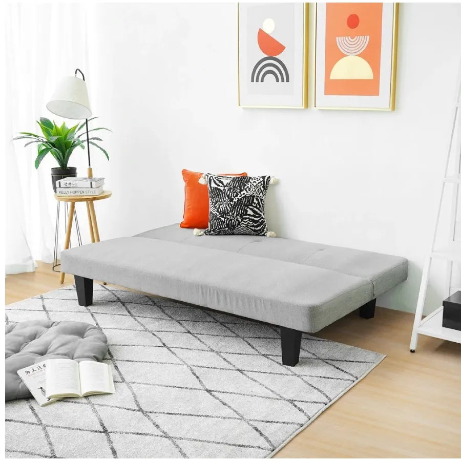 Informa Martis Oakland Sofa Bed Fabric Tempat Duduk Multifungsi Sofa Tidur 2In1 Kursi Santai Serbaguna Furniture Rumah Divan (2)