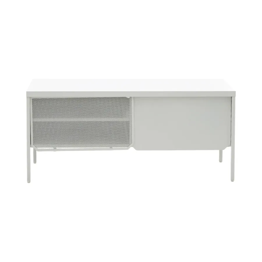 Informa Spencer Rak Tv - Putih Tv Stand Furnitur Indoor Rumah Meja Rak Tivi Tempat Pajangan Televisi Meja Tv Bufet Tv Kabinet Tv (2)