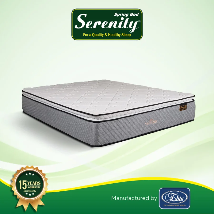 Serenity Springbed Kasur Victory Plushtop New Edition by Elite Springbed (1)