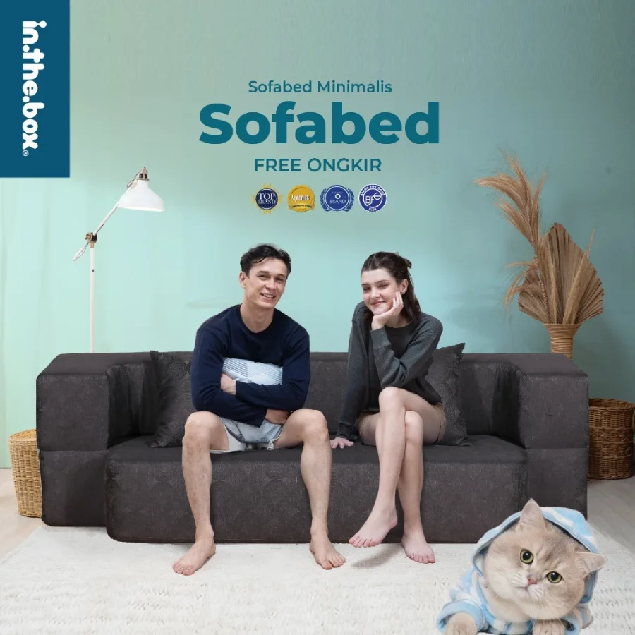 Sofabed INTHEBOX (Sofa Bed Minimalis)
