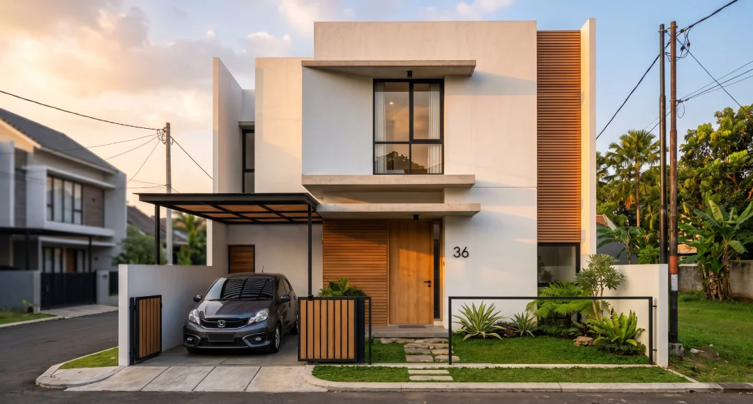 Desain Interior Rumah dengan Ukuran Type 36