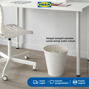 IKEA FNISS Tempat Sampah 10 Liter - Putih