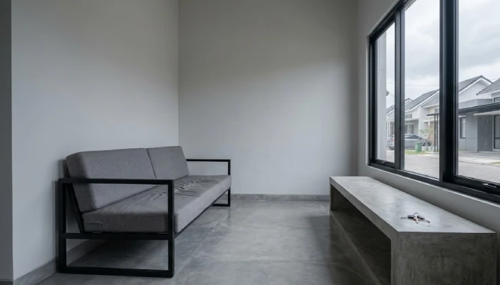 Rekomendasi Warna Cat Rumah Minimalis Abu-abu Muda (Light Grey)