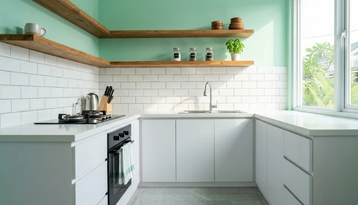 Rekomendasi Warna Cat Rumah Minimalis Mint Green