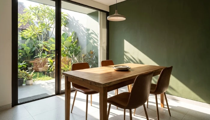 Rekomendasi Warna Cat Rumah Minimalis Olive Green