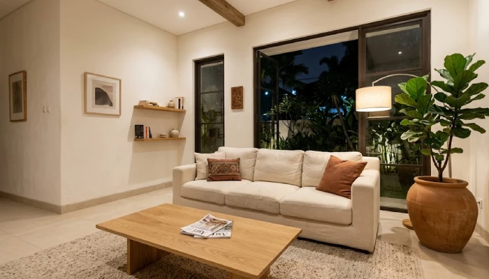Rekomendasi Warna Cat Rumah Minimalis Putih Tulang (Off-White _ Broken White)