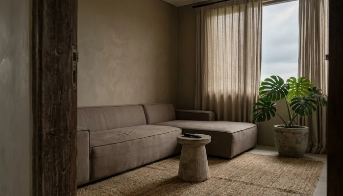 Rekomendasi Warna Cat Rumah Minimalis Taupe (Earth Tone)