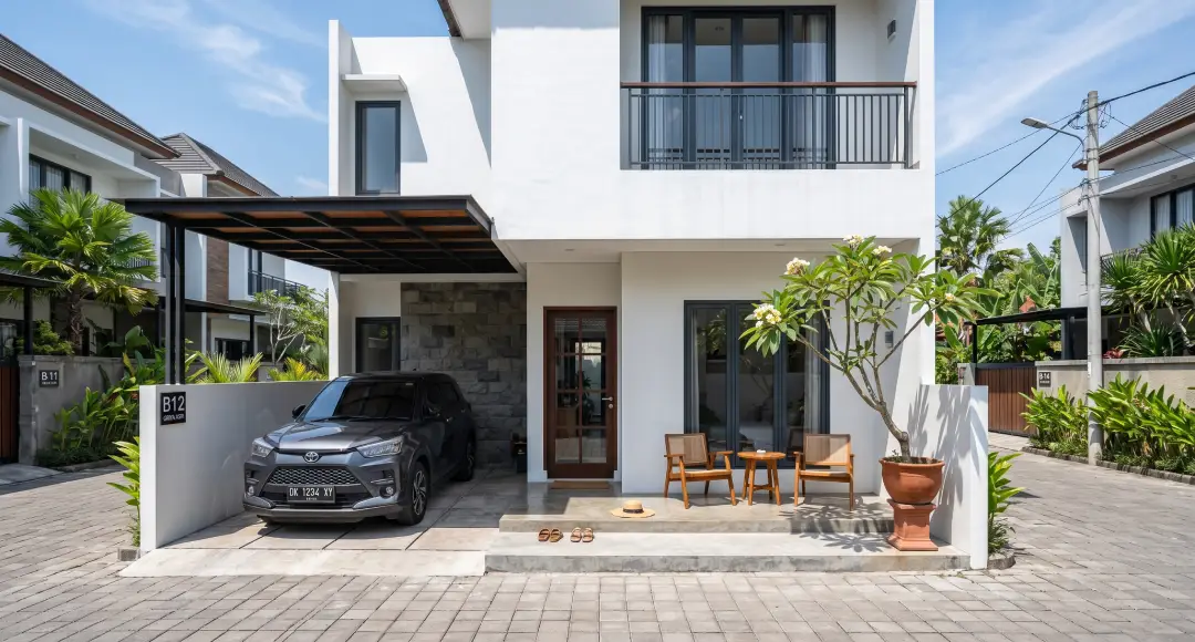 desain rumah minimalis 2 lantai
