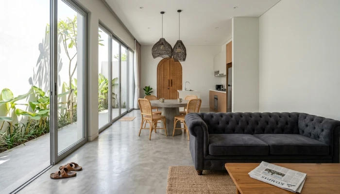 Desain Interior Ruang Tamu Modern Tropis Minimalis (1)