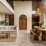 Desain Interior Ruang Tamu Modern Tropis Minimalis (10)